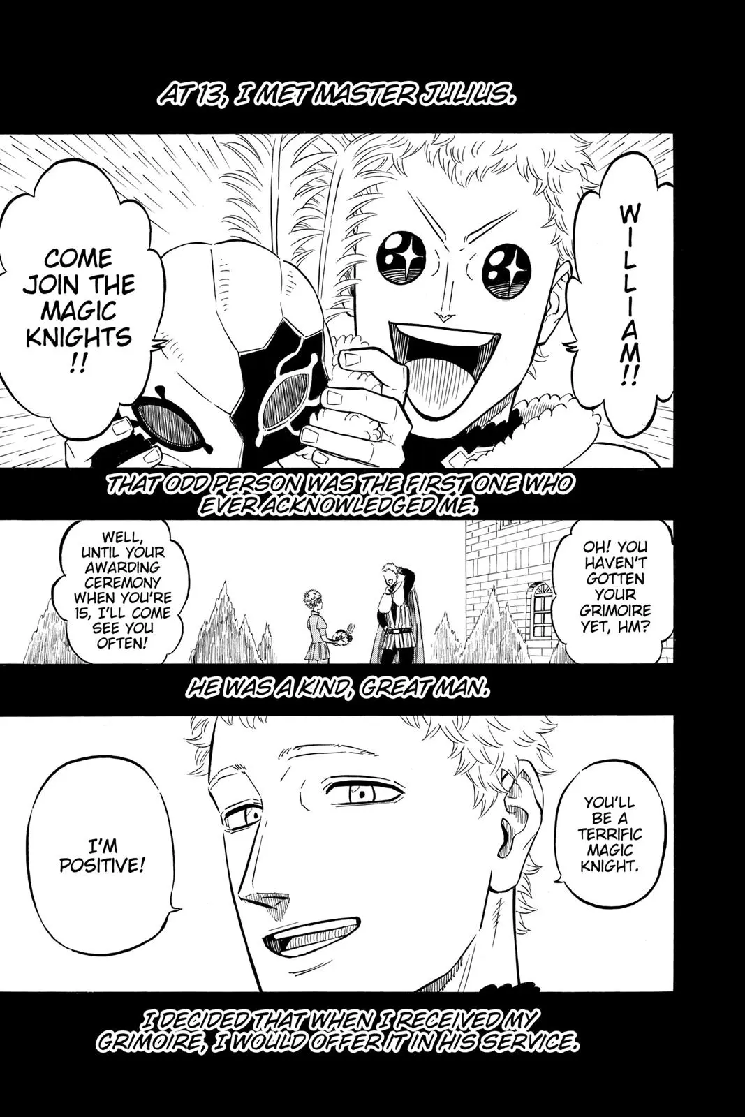 Read Black Clover - Chapter 166 - blackclover.com.lv | Image 3