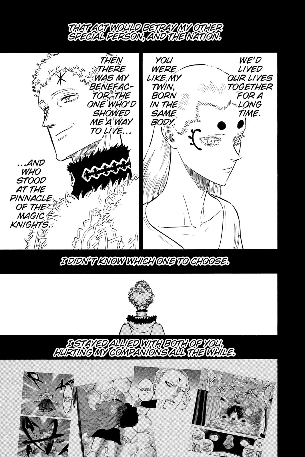 Read Black Clover - Chapter 166 - blackclover.com.lv | Image 5