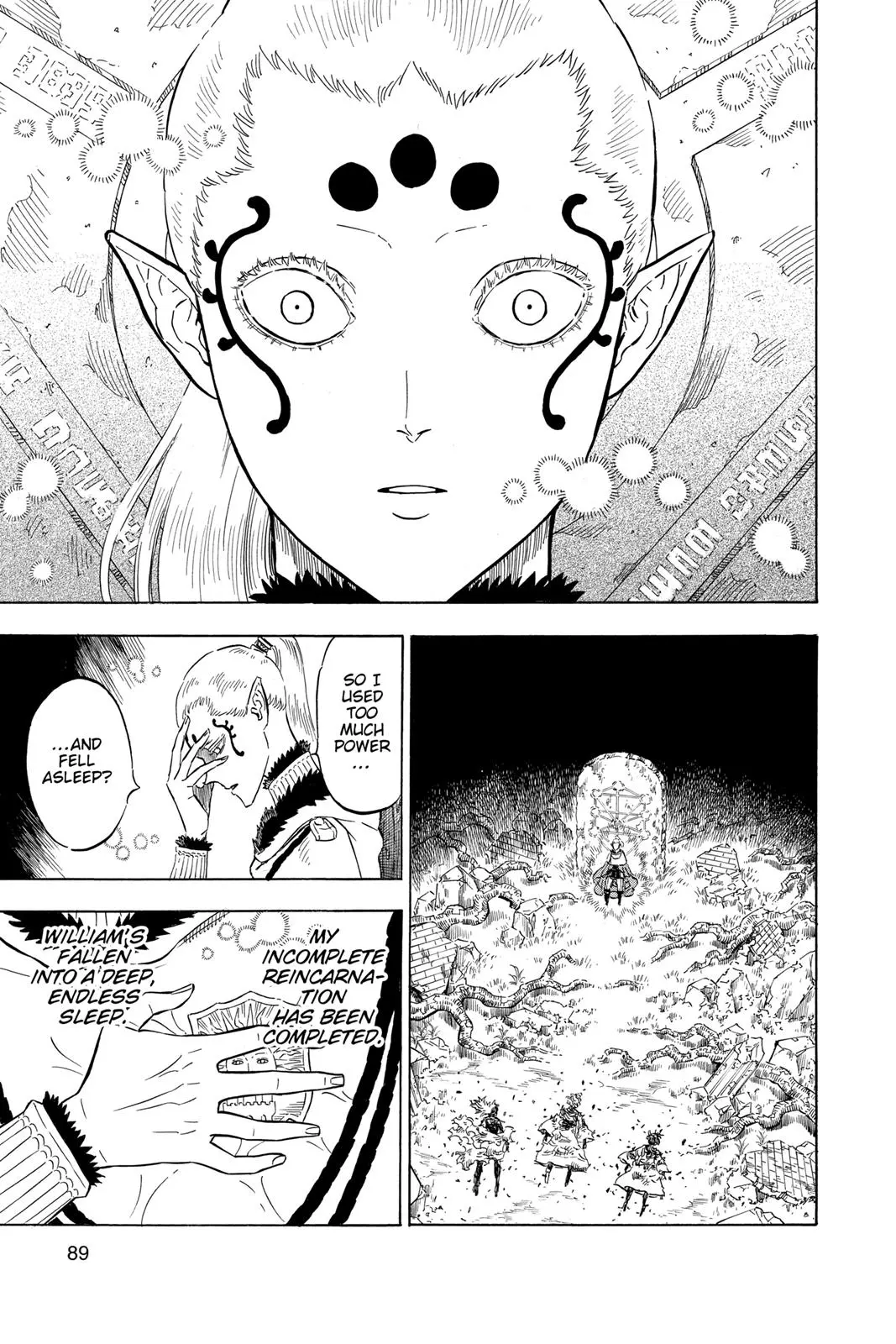 Read Black Clover - Chapter 166 - blackclover.com.lv | Image 7