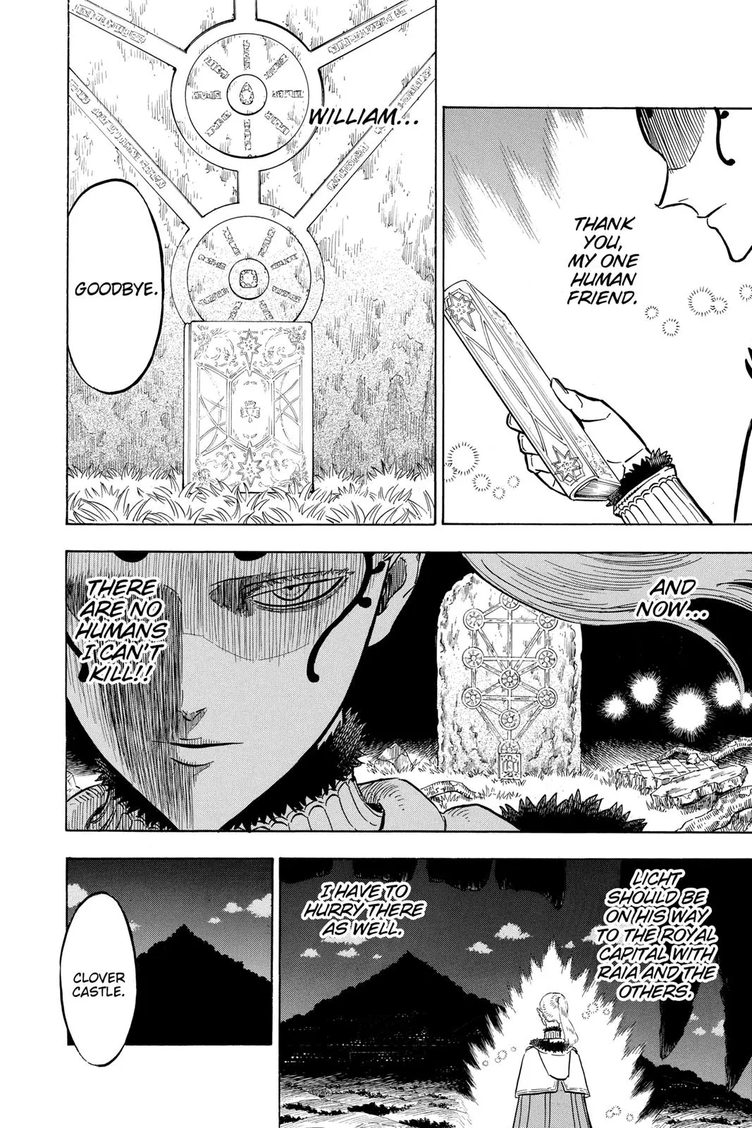 Read Black Clover - Chapter 166 - blackclover.com.lv | Image 8