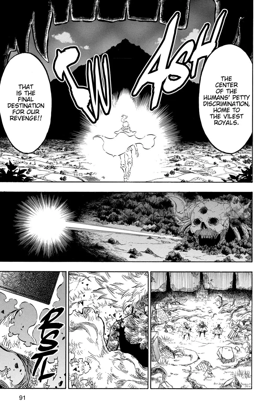 Read Black Clover - Chapter 166 - blackclover.com.lv | Image 9