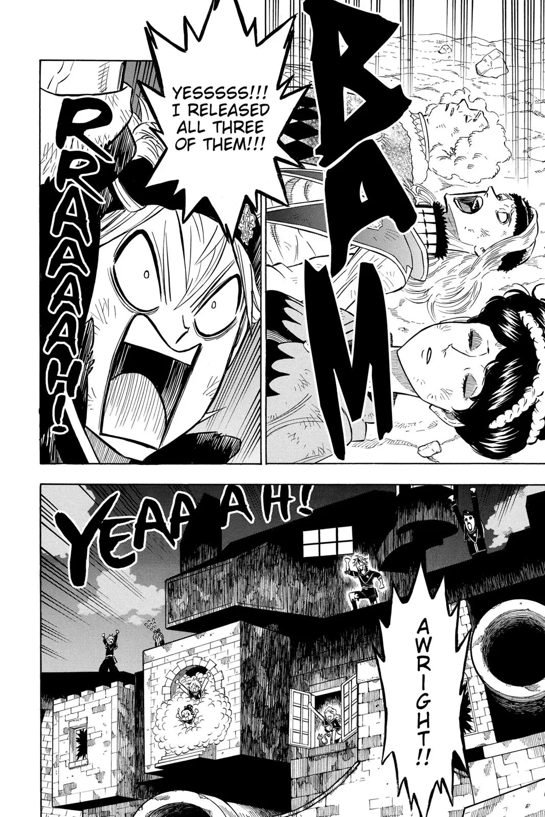 Read Black Clover - Chapter 166 - blackclover.com.lv | Image 14