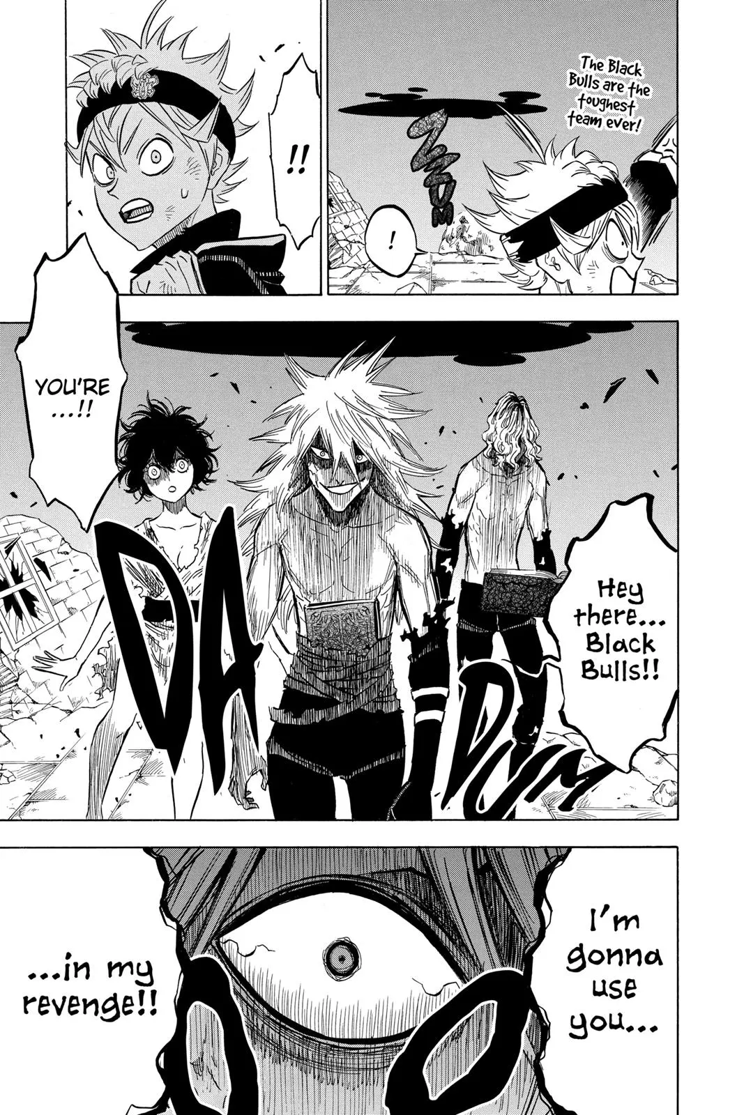 Read Black Clover - Chapter 166 - blackclover.com.lv | Image 15