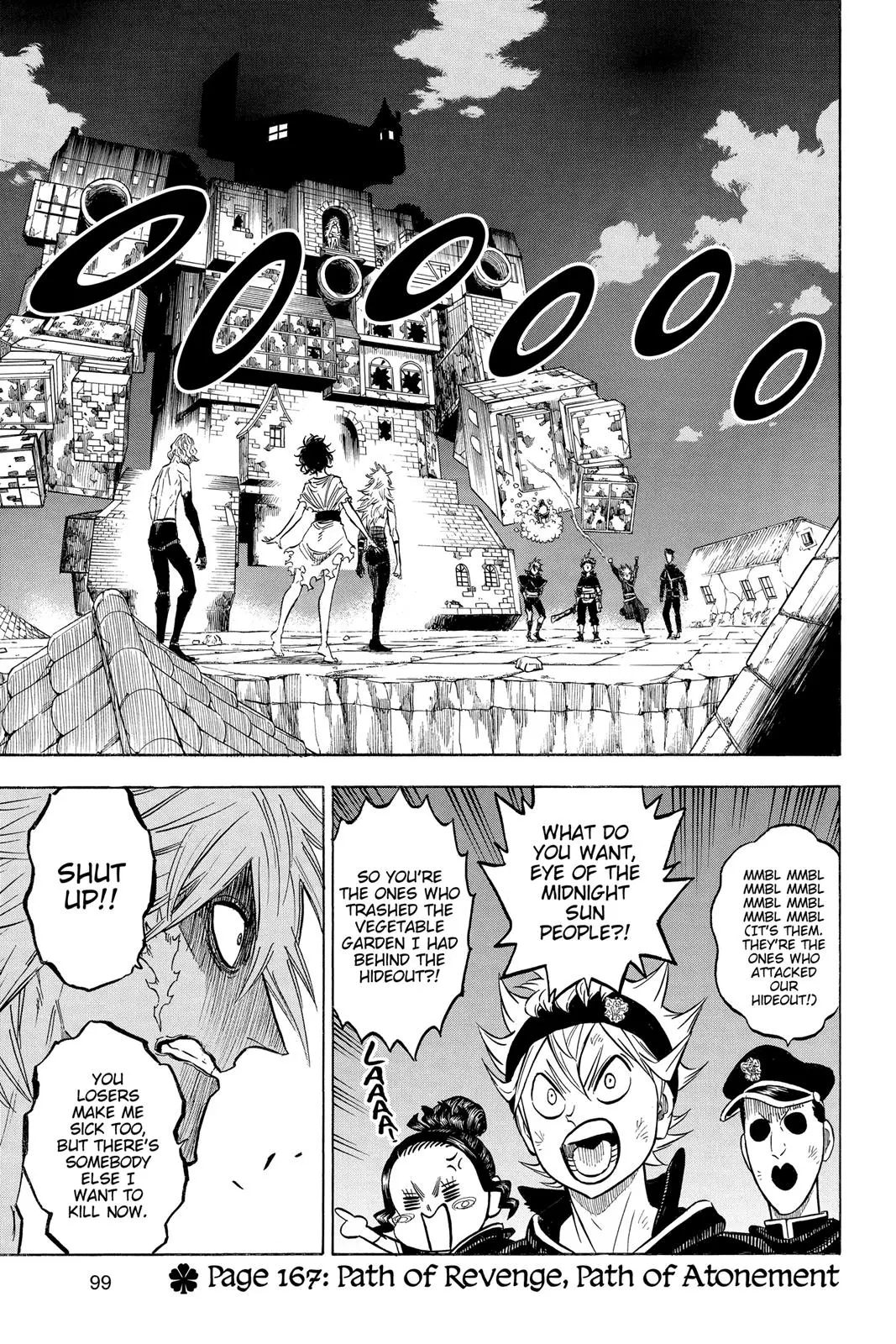 Read Black Clover - Chapter 167 - blackclover.com.lv | Image 1