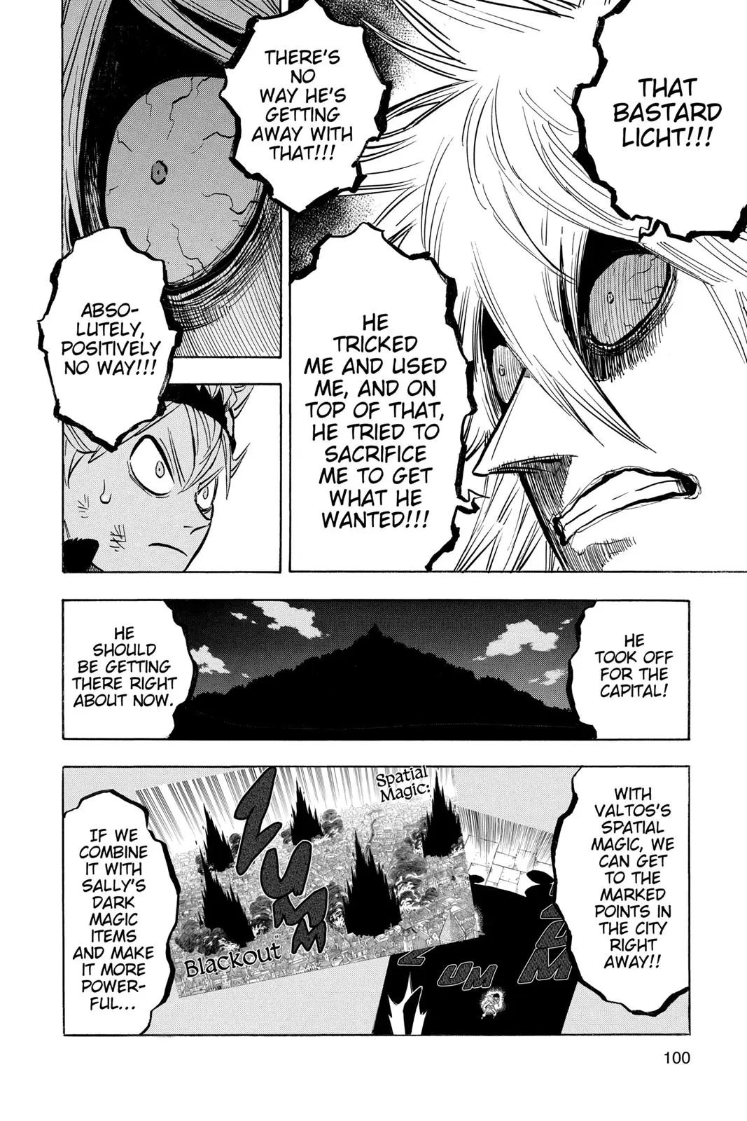 Read Black Clover - Chapter 167 - blackclover.com.lv | Image 2