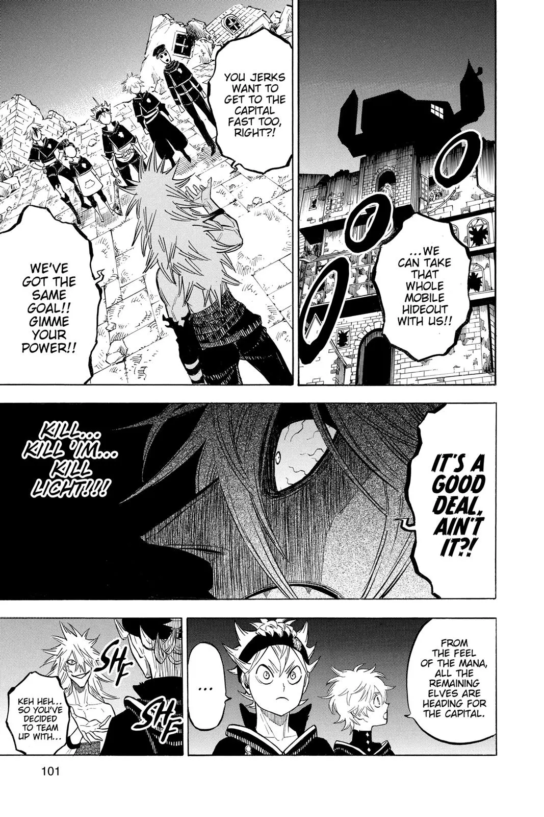 Read Black Clover - Chapter 167 - blackclover.com.lv | Image 3