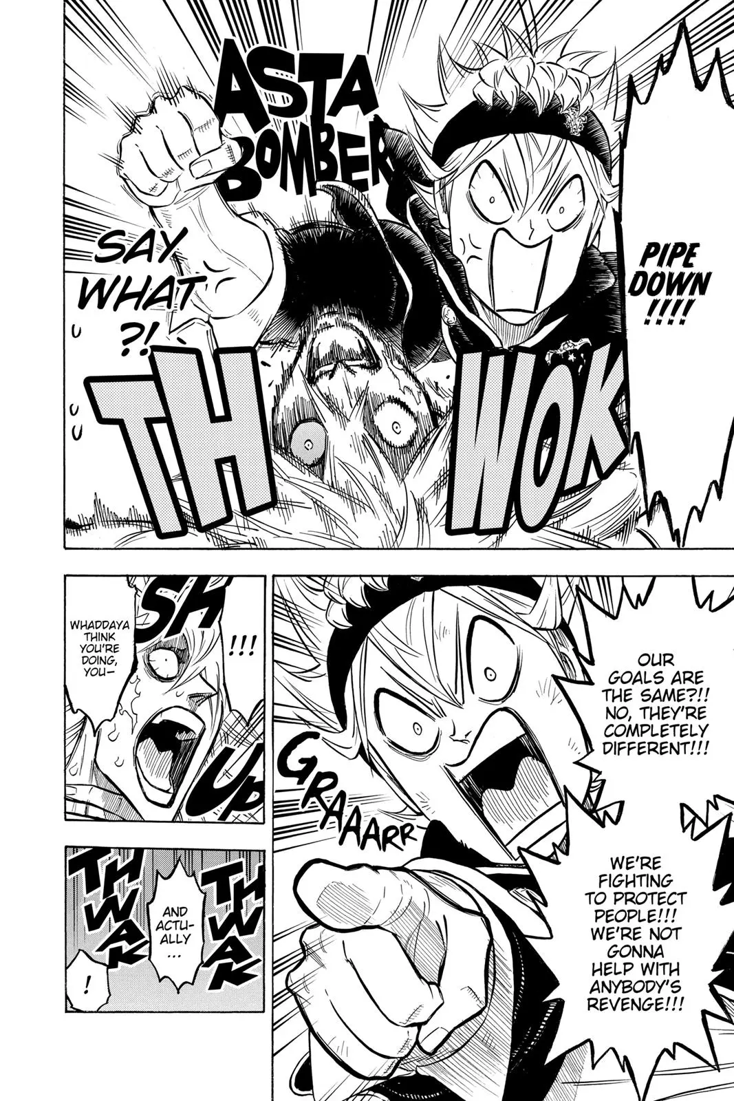 Read Black Clover - Chapter 167 - blackclover.com.lv | Image 4