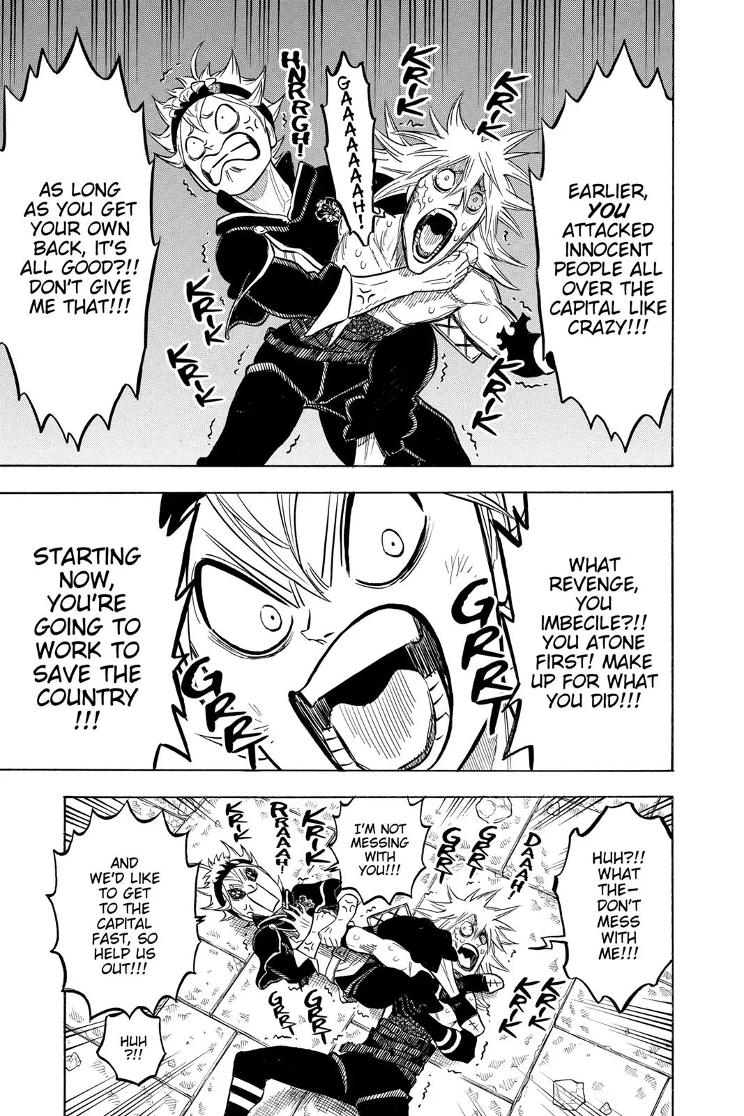 Read Black Clover - Chapter 167 - blackclover.com.lv | Image 5