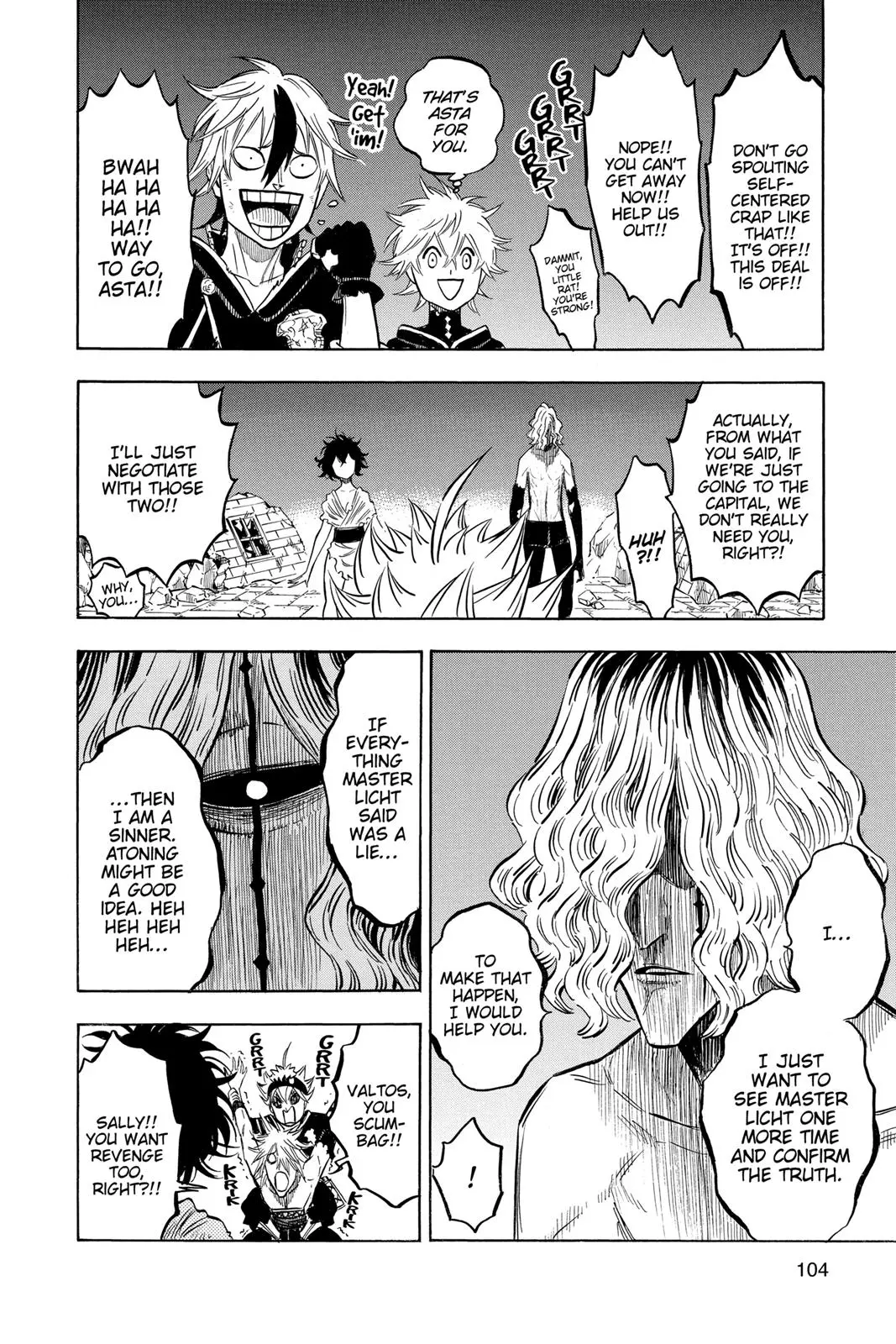 Read Black Clover - Chapter 167 - blackclover.com.lv | Image 6