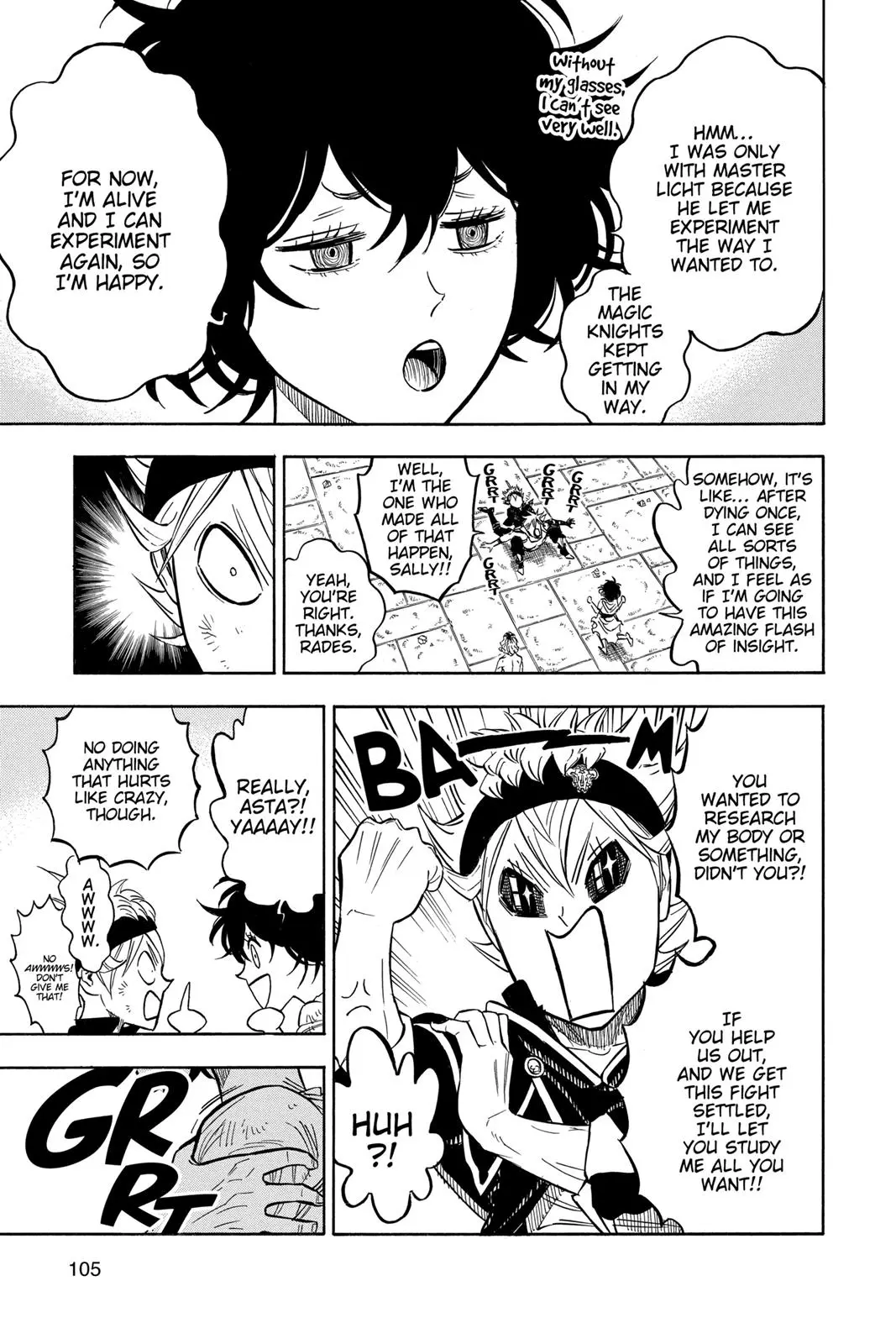 Read Black Clover - Chapter 167 - blackclover.com.lv | Image 7