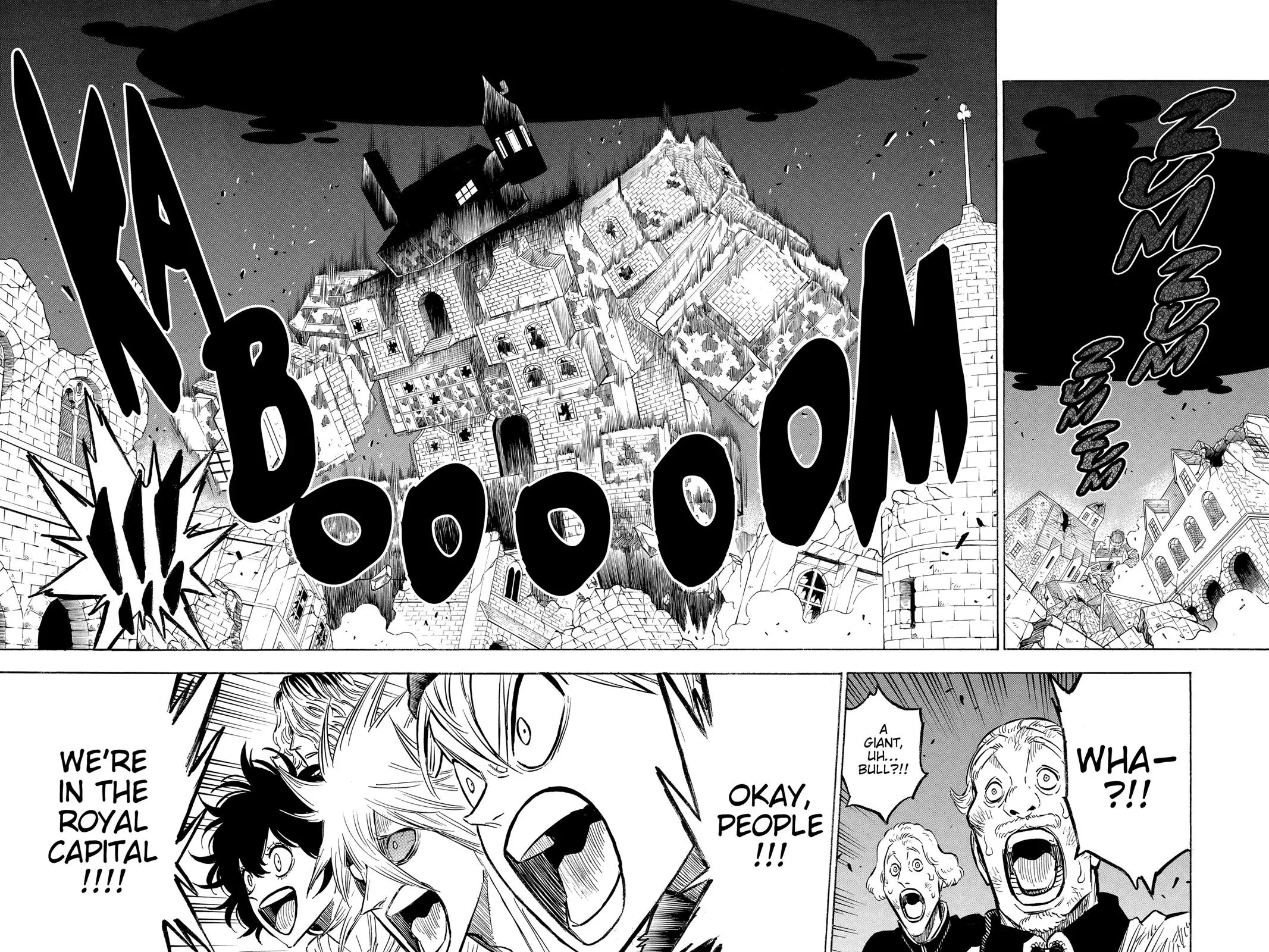 Read Black Clover - Chapter 167 - blackclover.com.lv | Image 12