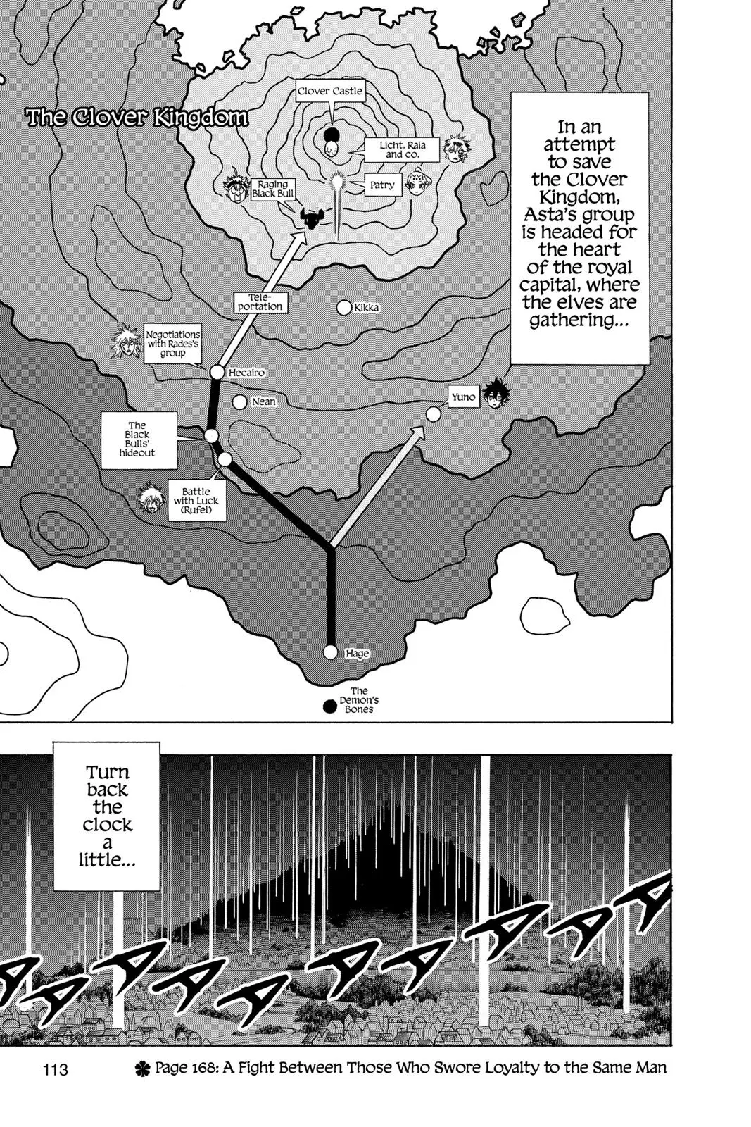 Read Black Clover - Chapter 168 - blackclover.com.lv | Image 1