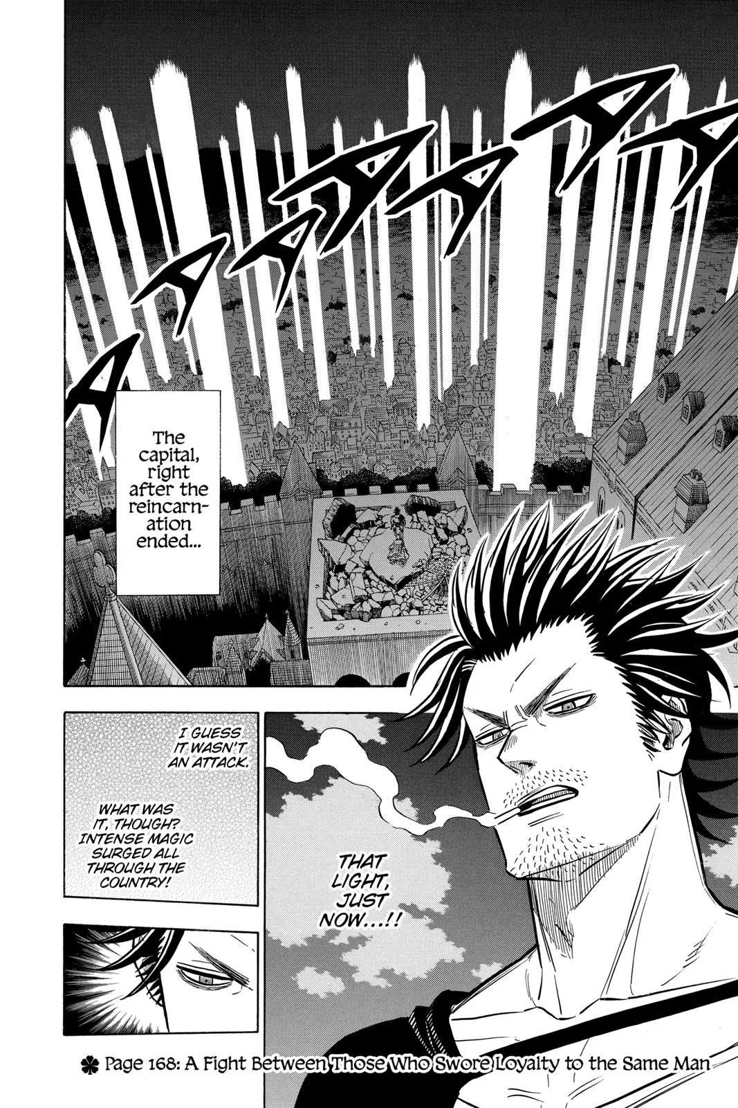 Read Black Clover - Chapter 168 - blackclover.com.lv | Image 2