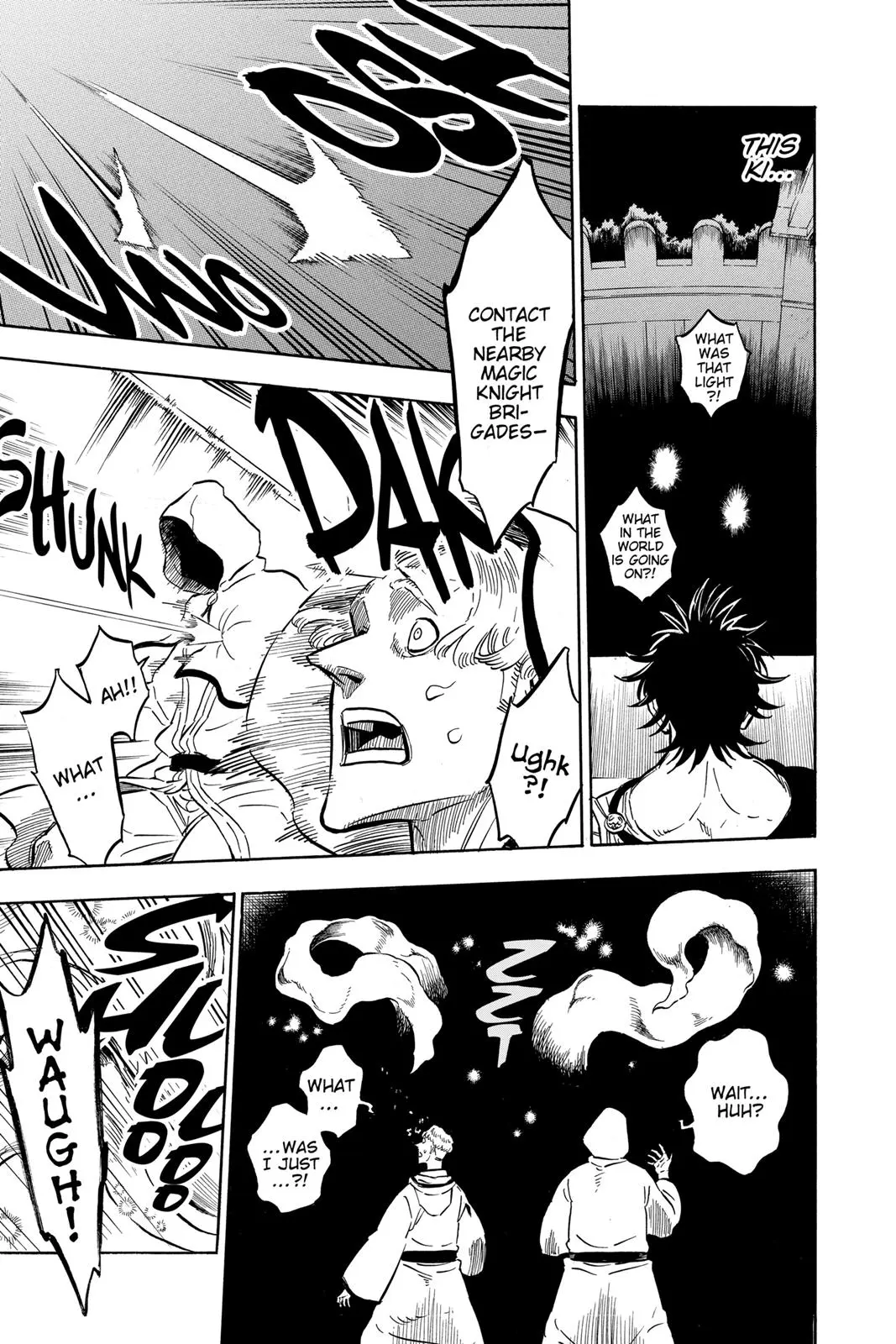 Read Black Clover - Chapter 168 - blackclover.com.lv | Image 3