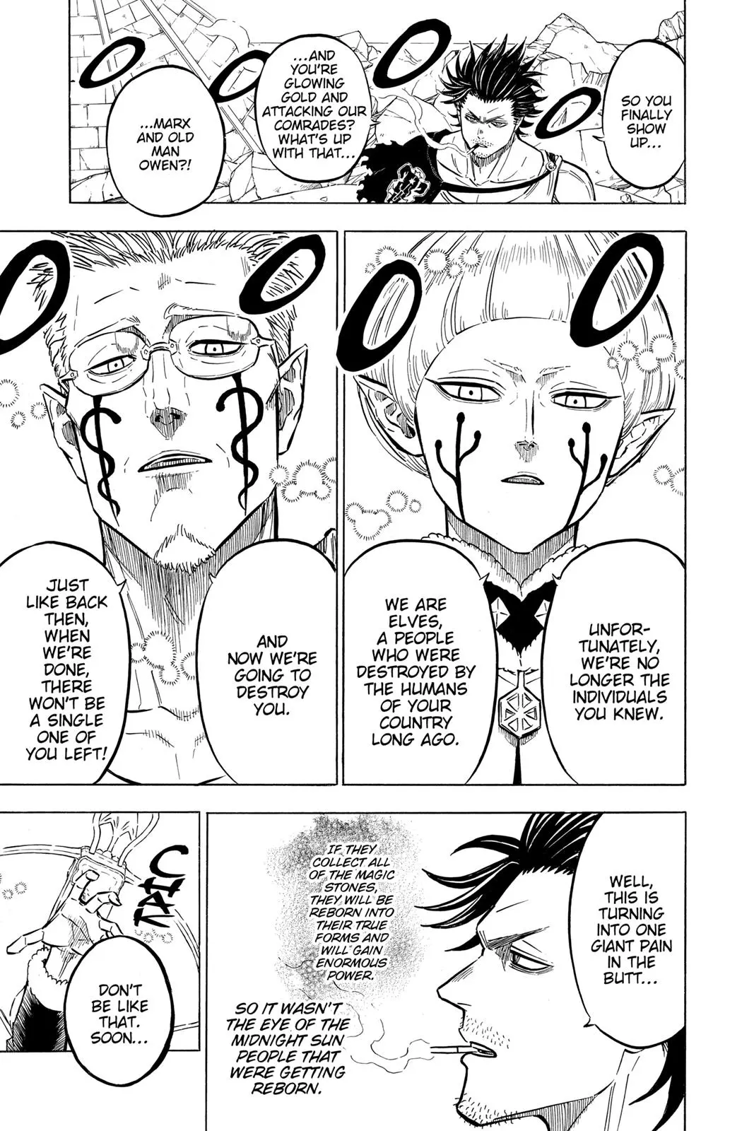 Read Black Clover - Chapter 168 - blackclover.com.lv | Image 5