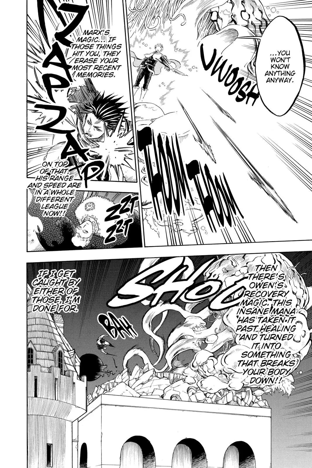 Read Black Clover - Chapter 168 - blackclover.com.lv | Image 6