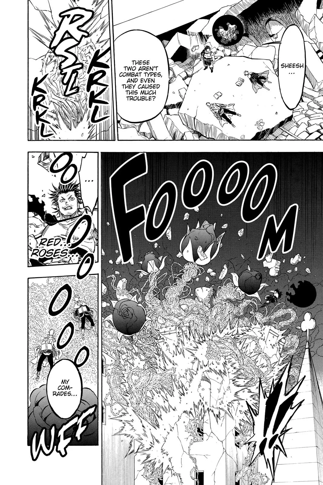 Read Black Clover - Chapter 168 - blackclover.com.lv | Image 12