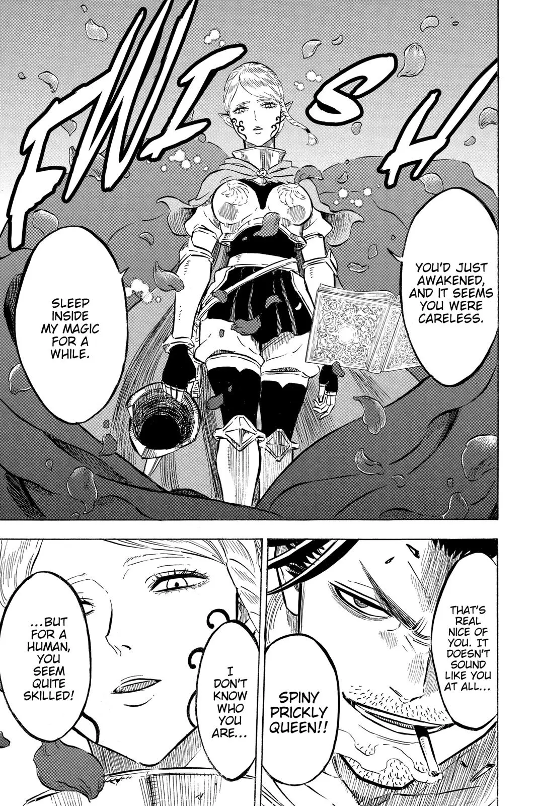 Read Black Clover - Chapter 168 - blackclover.com.lv | Image 13