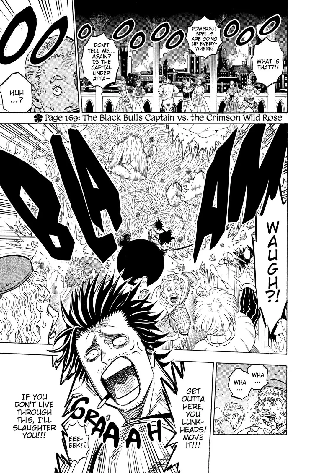 Read Black Clover - Chapter 169 - blackclover.com.lv | Image 1