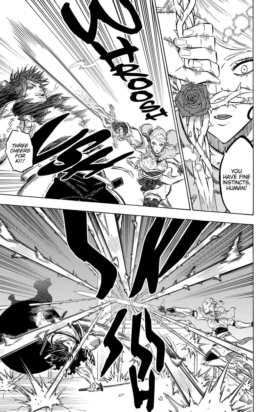 Read Black Clover - Chapter 169 - blackclover.com.lv | Image 3