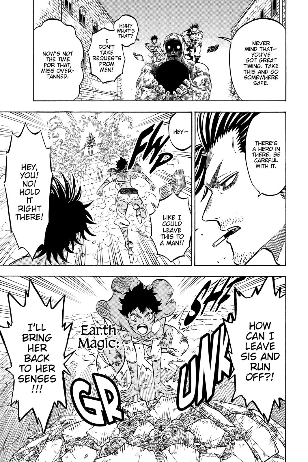 Read Black Clover - Chapter 169 - blackclover.com.lv | Image 7