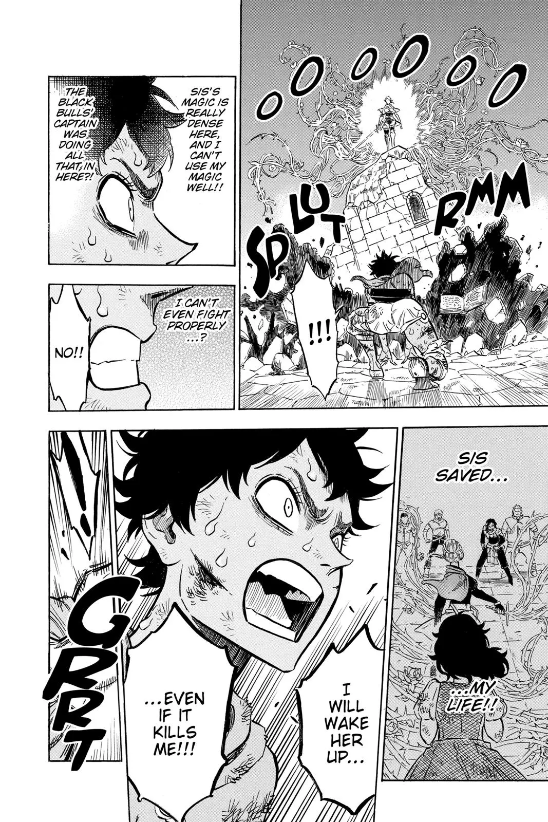 Read Black Clover - Chapter 169 - blackclover.com.lv | Image 8