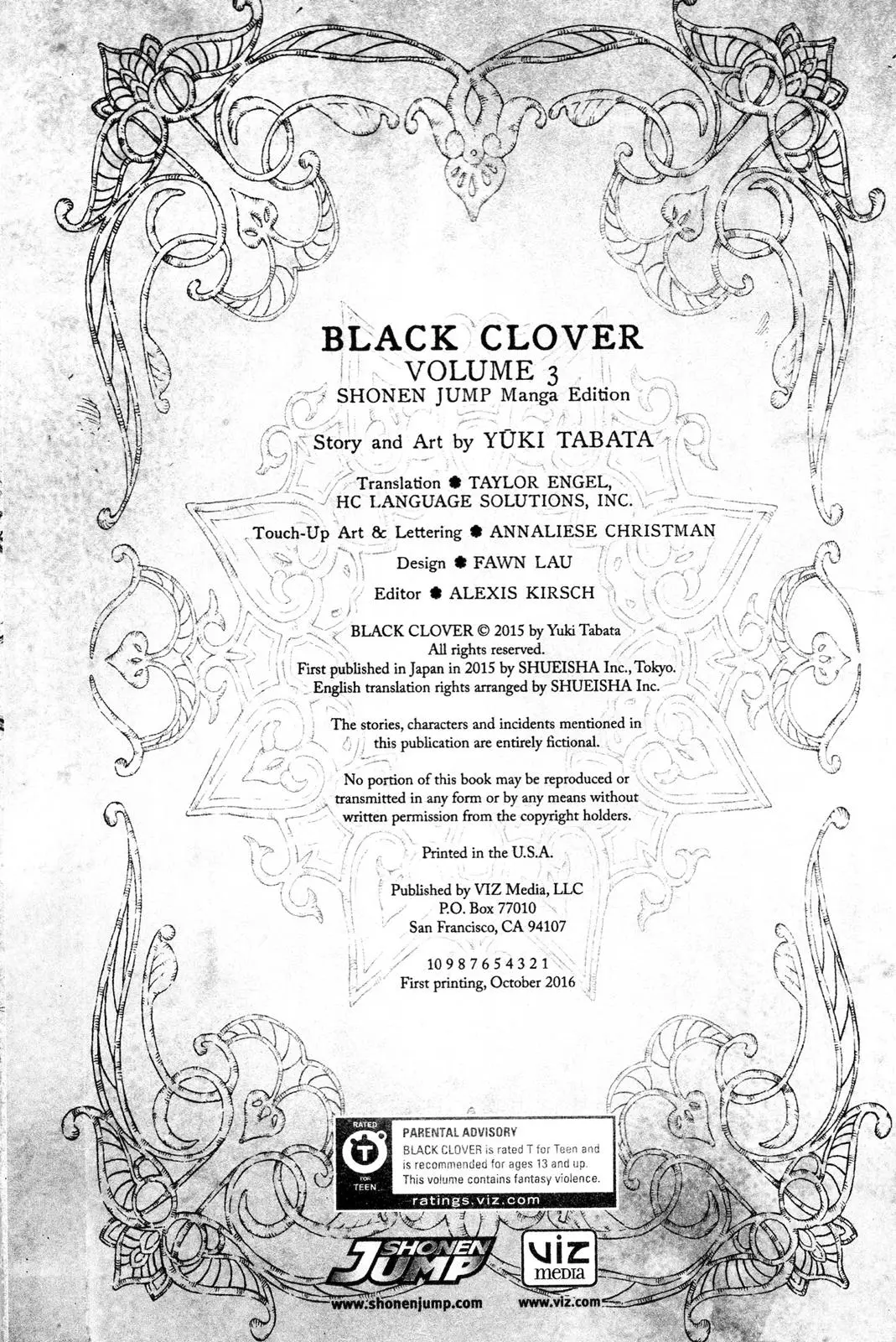 Read Black Clover - Chapter 17 - blackclover.com.lv | Image 3