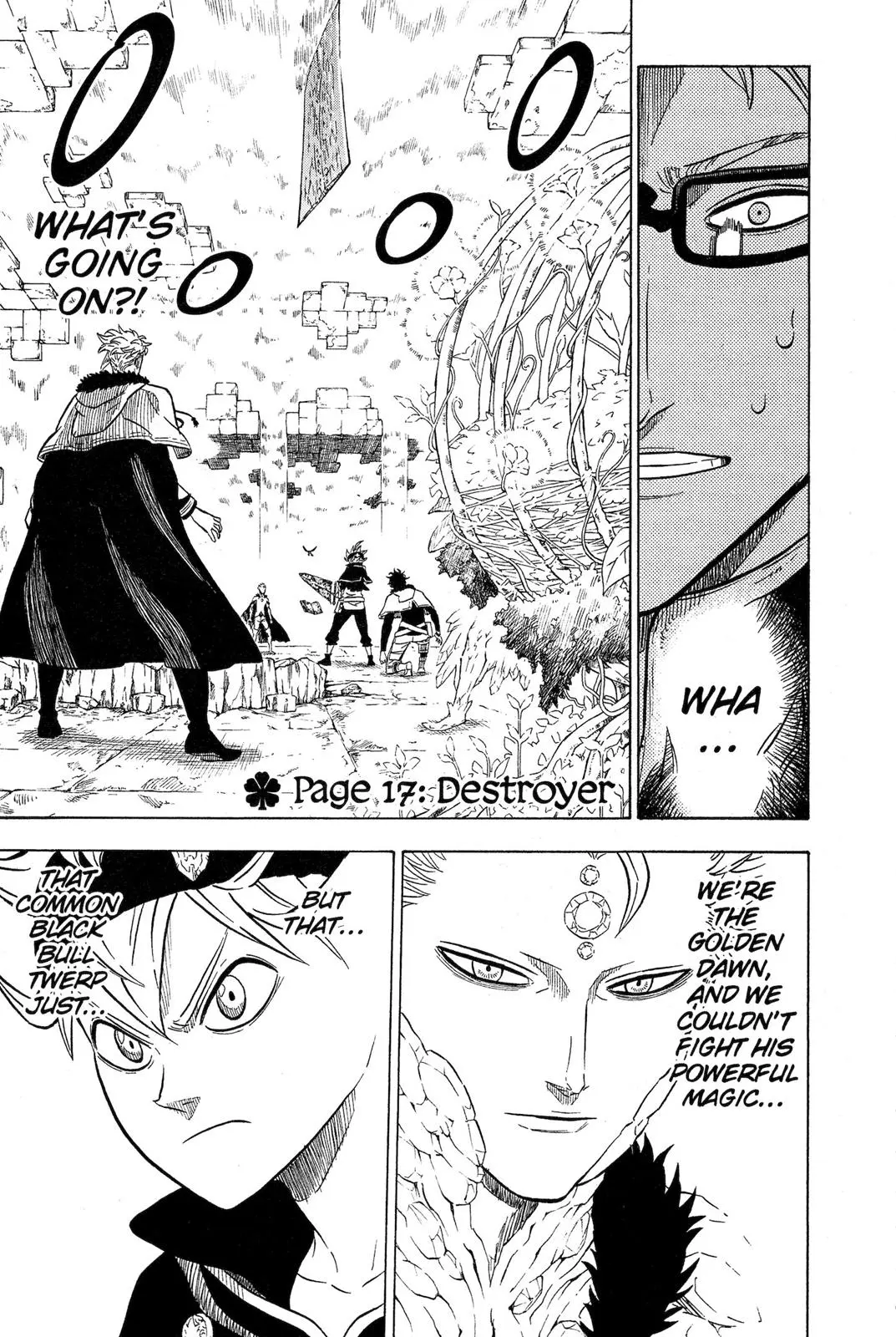 Read Black Clover - Chapter 17 - blackclover.com.lv | Image 8