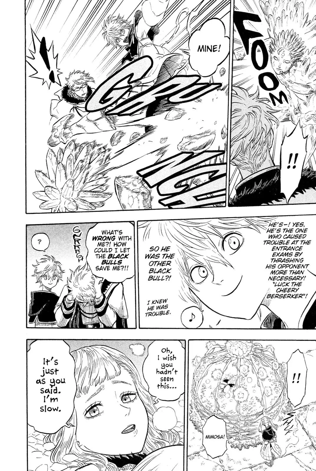 Read Black Clover - Chapter 17 - blackclover.com.lv | Image 9
