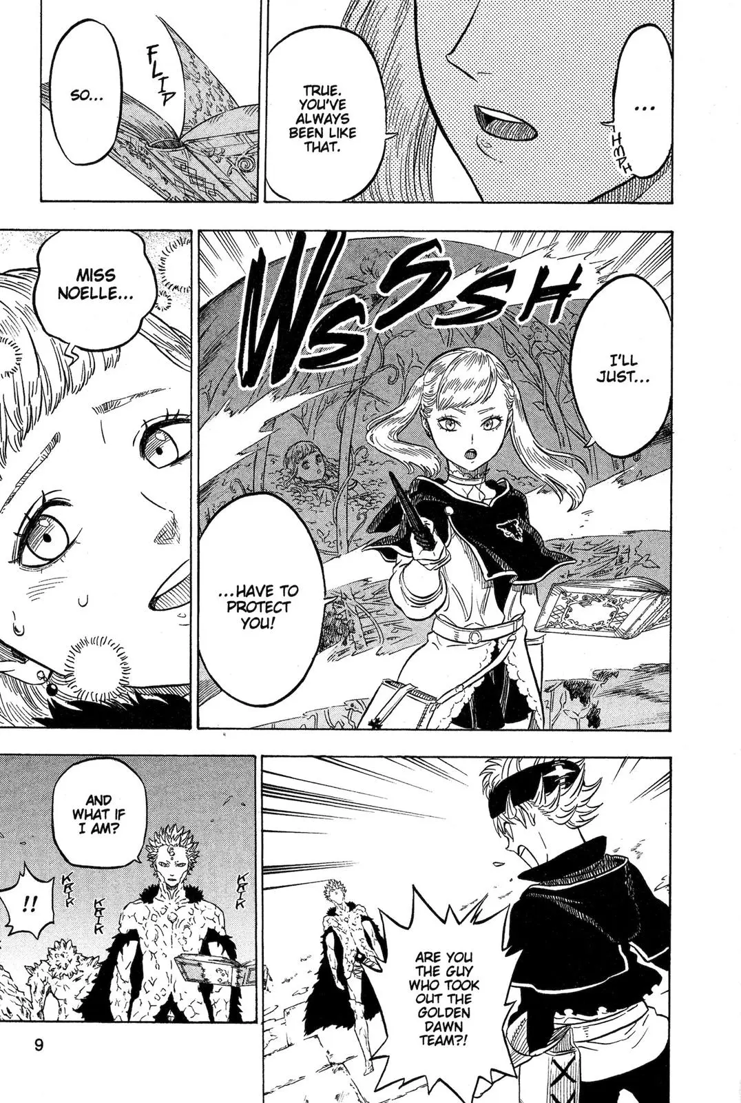 Read Black Clover - Chapter 17 - blackclover.com.lv | Image 10