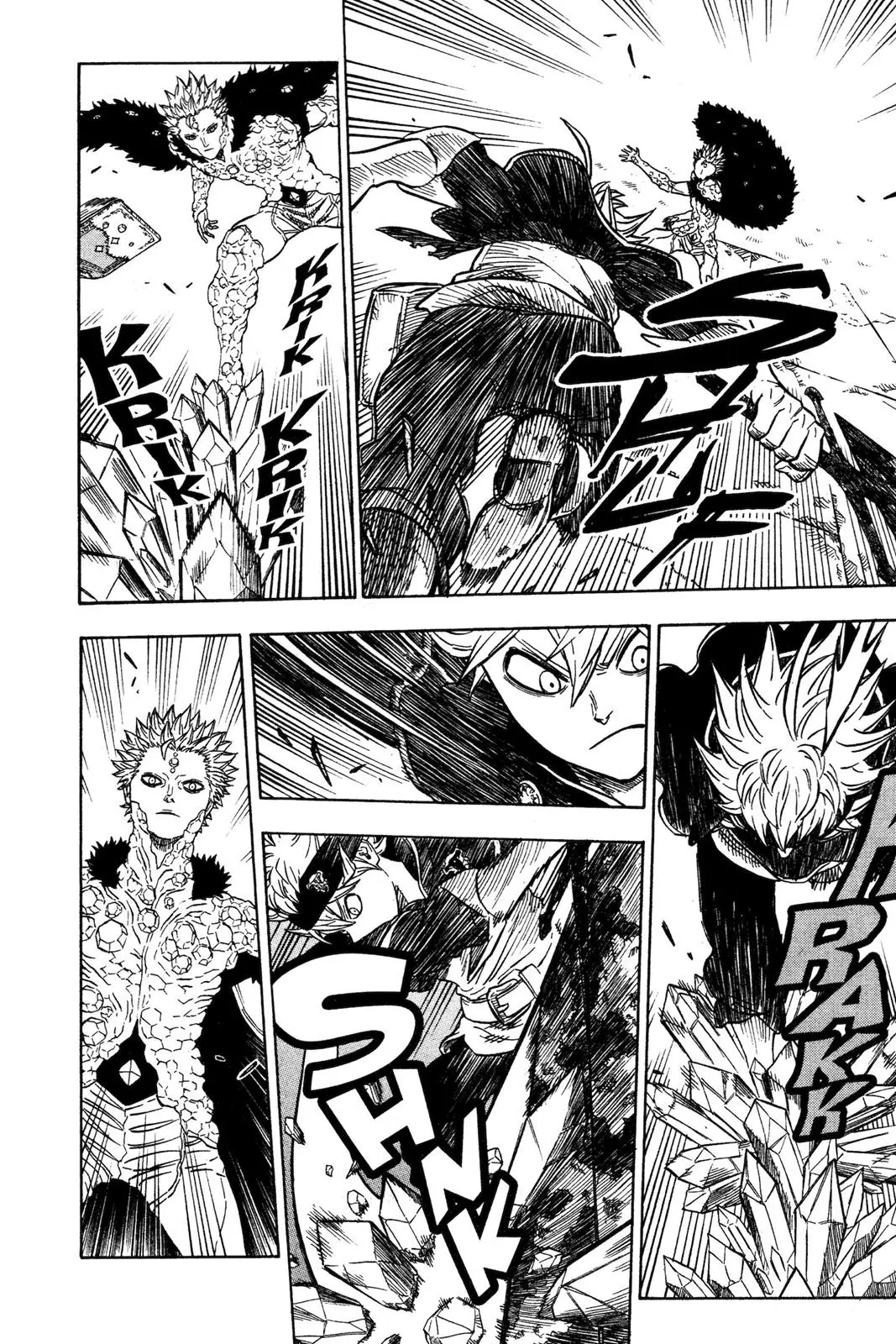 Read Black Clover - Chapter 17 - blackclover.com.lv | Image 13