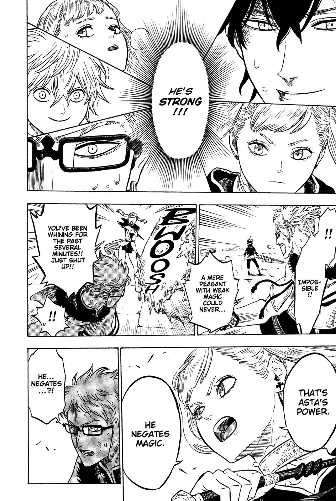 Read Black Clover - Chapter 17 - blackclover.com.lv | Image 15