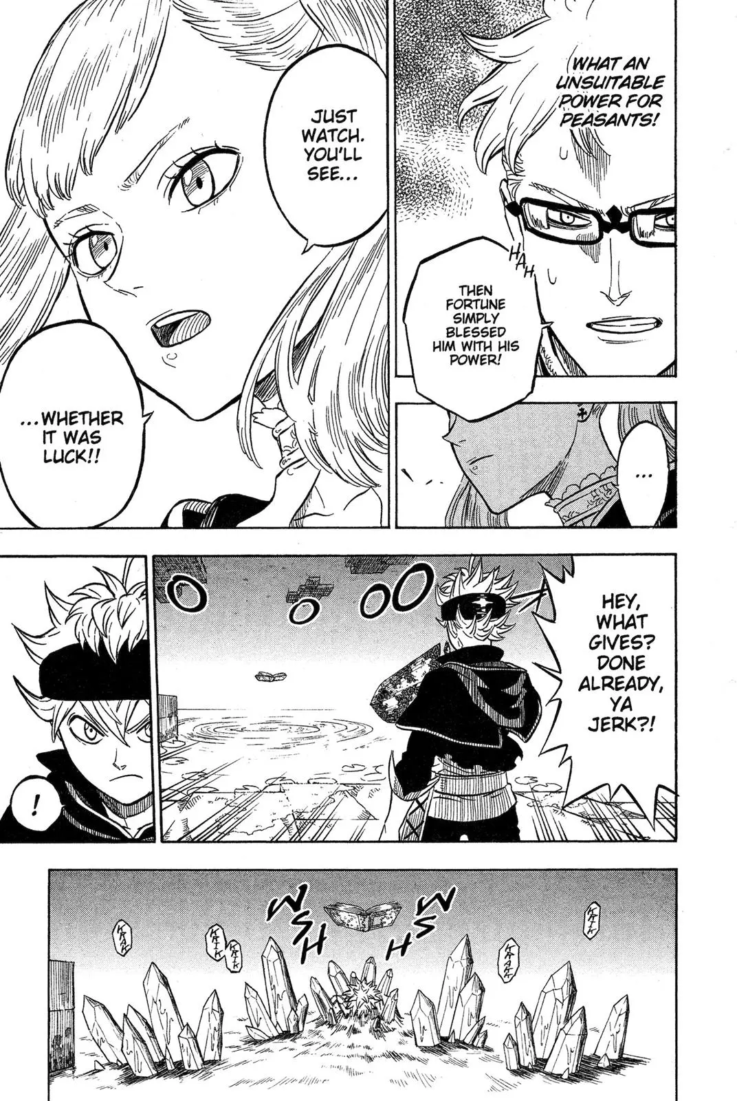 Read Black Clover - Chapter 17 - blackclover.com.lv | Image 16