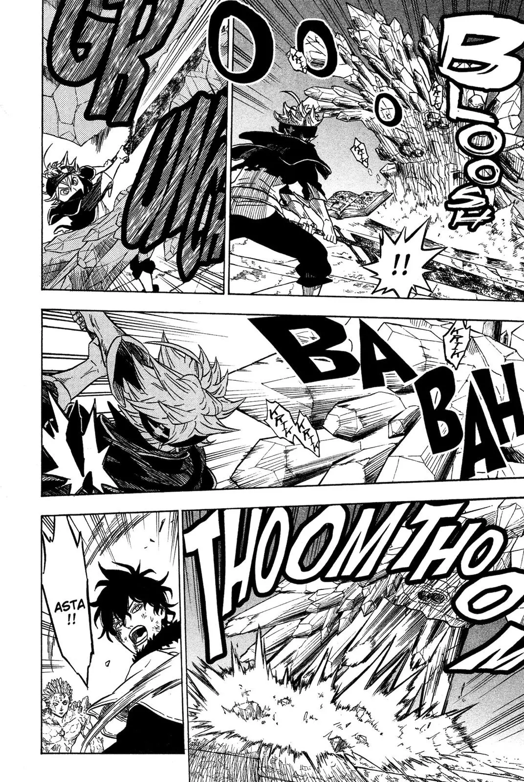 Read Black Clover - Chapter 17 - blackclover.com.lv | Image 17