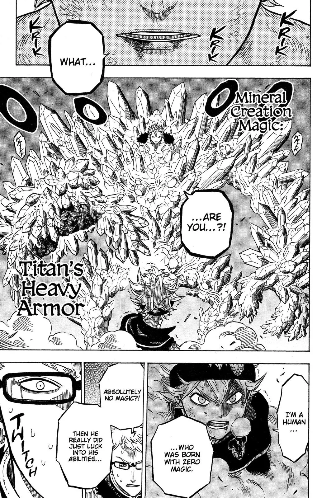 Read Black Clover - Chapter 17 - blackclover.com.lv | Image 18