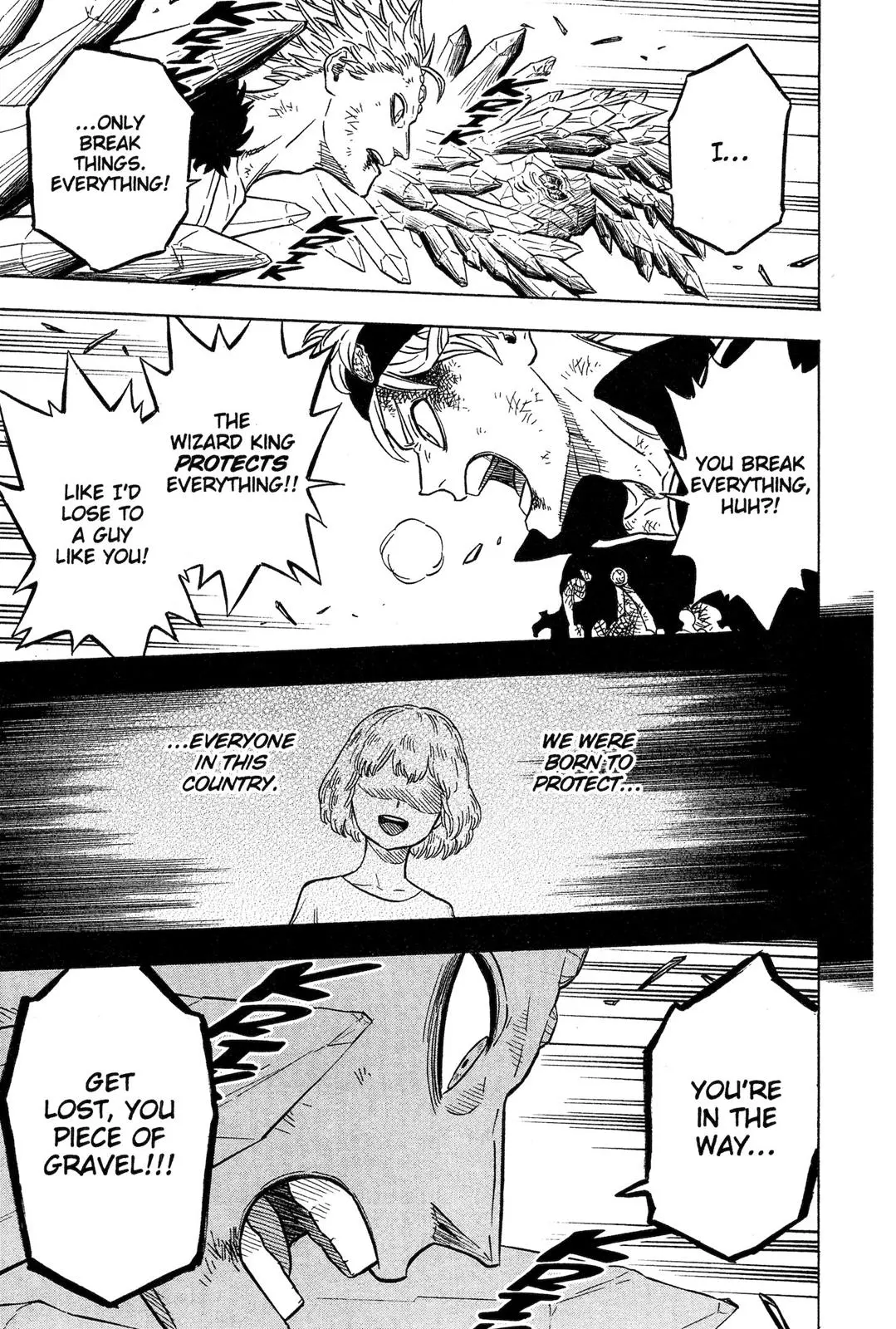 Read Black Clover - Chapter 17 - blackclover.com.lv | Image 20