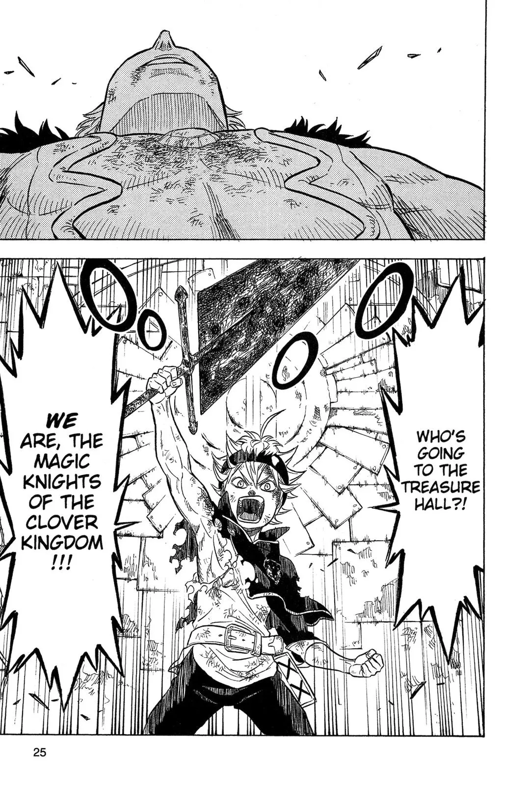 Read Black Clover - Chapter 17 - blackclover.com.lv | Image 23