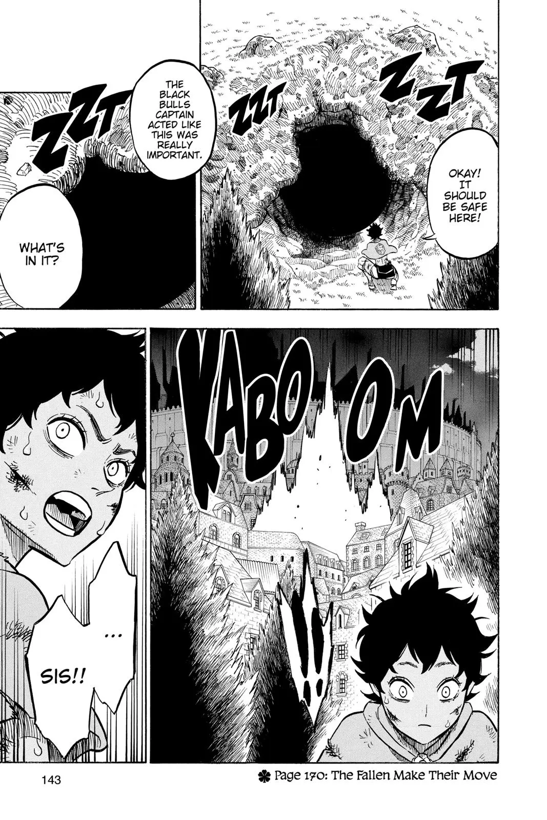 Read Black Clover - Chapter 170 - blackclover.com.lv | Image 1