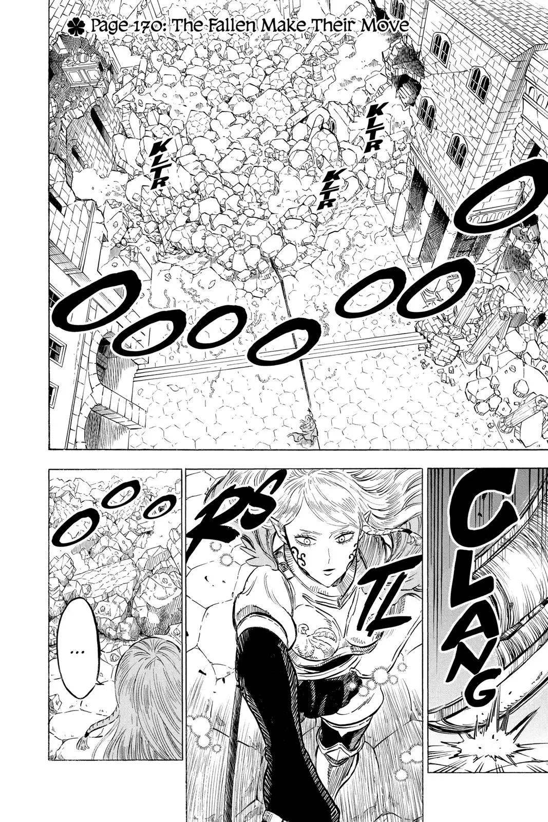 Read Black Clover - Chapter 170 - blackclover.com.lv | Image 2