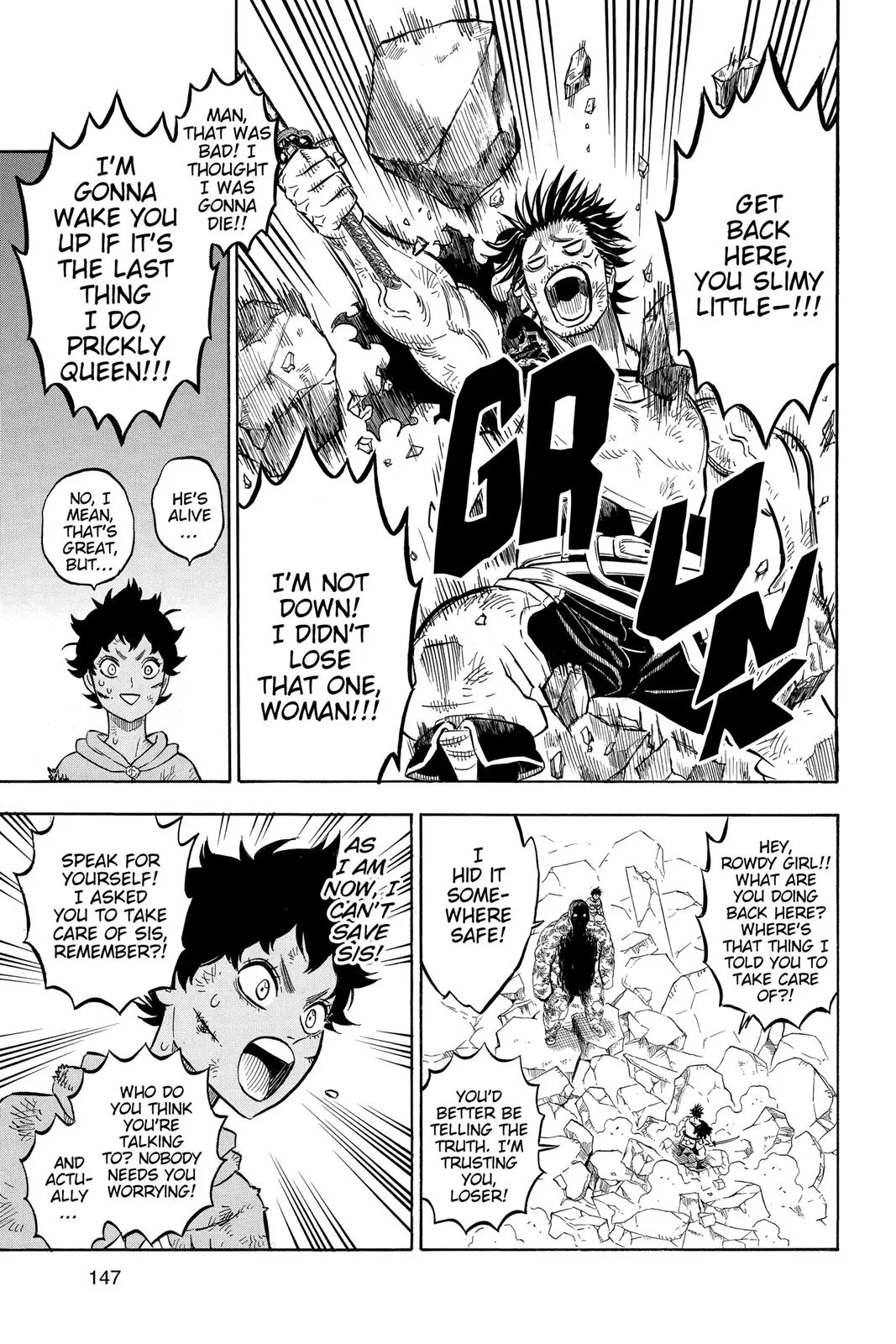 Read Black Clover - Chapter 170 - blackclover.com.lv | Image 5