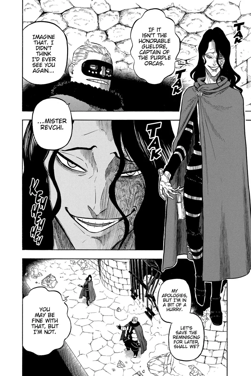 Read Black Clover - Chapter 170 - blackclover.com.lv | Image 8
