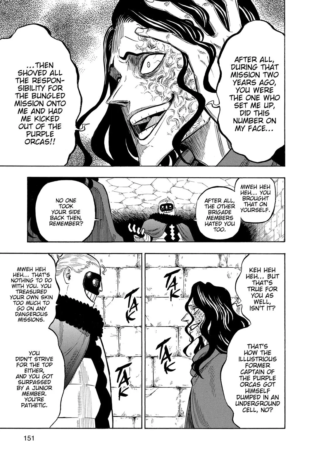 Read Black Clover - Chapter 170 - blackclover.com.lv | Image 9
