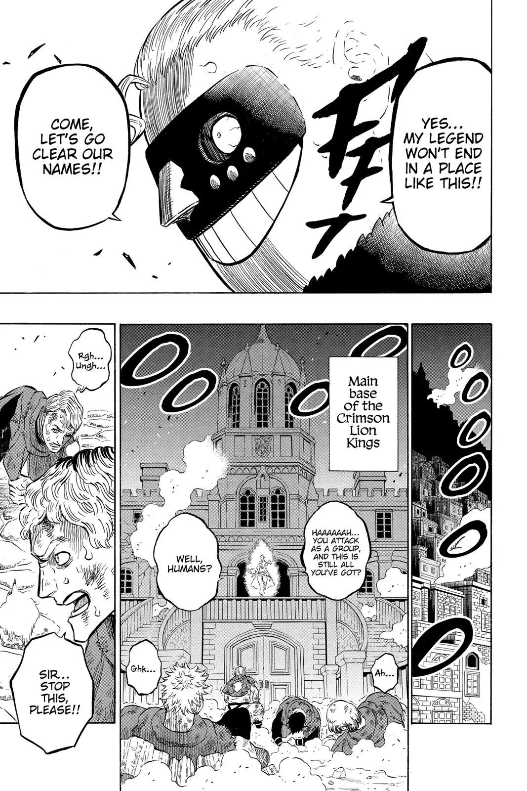 Read Black Clover - Chapter 170 - blackclover.com.lv | Image 15