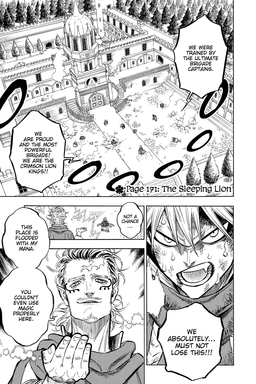 Read Black Clover - Chapter 171 - blackclover.com.lv | Image 1