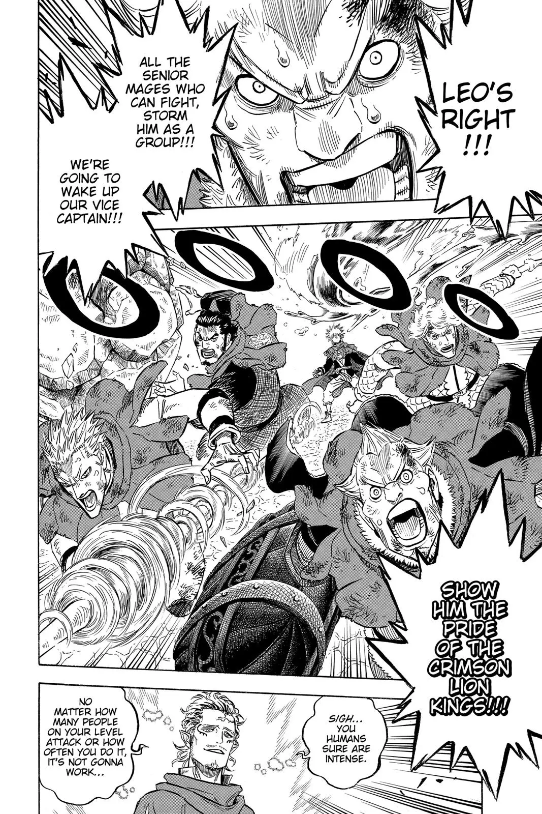 Read Black Clover - Chapter 171 - blackclover.com.lv | Image 2