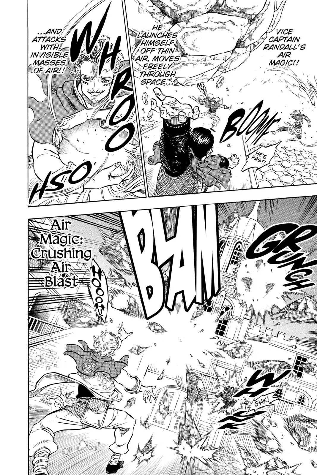 Read Black Clover - Chapter 171 - blackclover.com.lv | Image 4