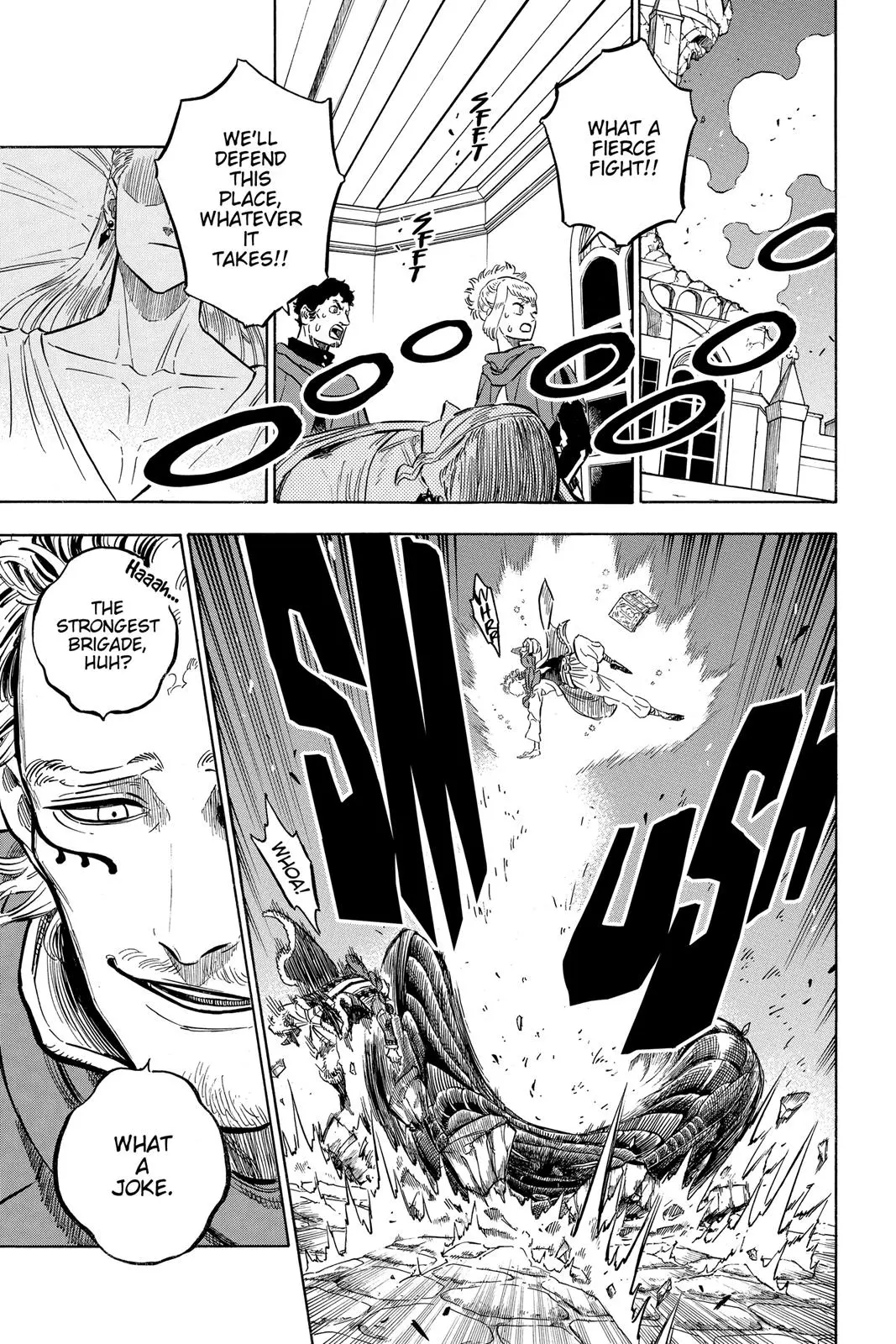 Read Black Clover - Chapter 171 - blackclover.com.lv | Image 5
