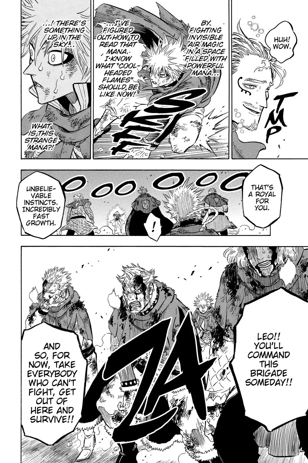 Read Black Clover - Chapter 171 - blackclover.com.lv | Image 8