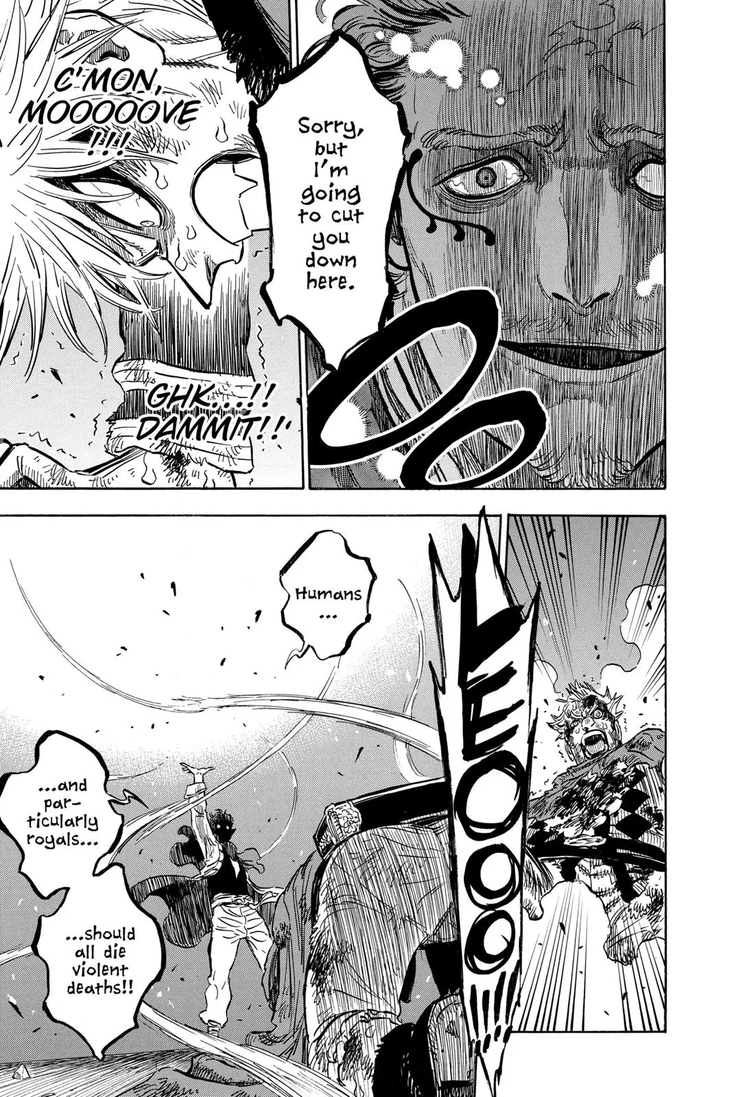 Read Black Clover - Chapter 171 - blackclover.com.lv | Image 11