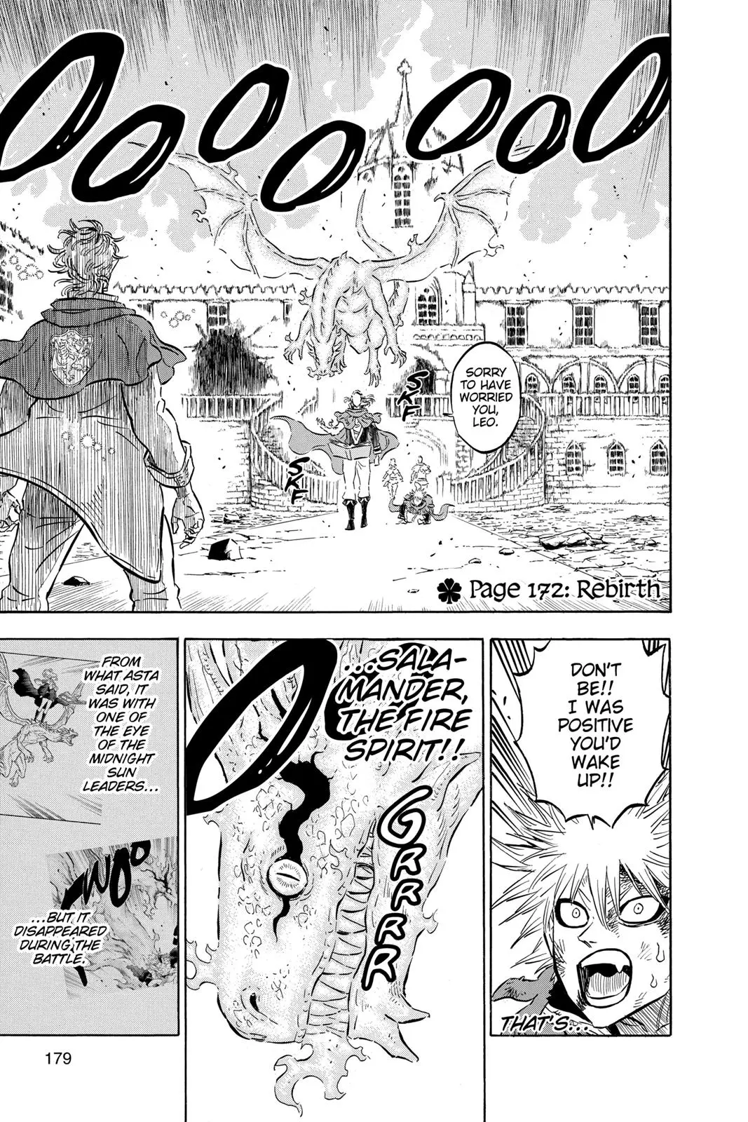 Read Black Clover - Chapter 172 - blackclover.com.lv | Image 1